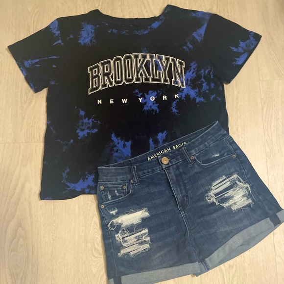 TIE DIE SHIRT ONLY** - Picture 1 of 5